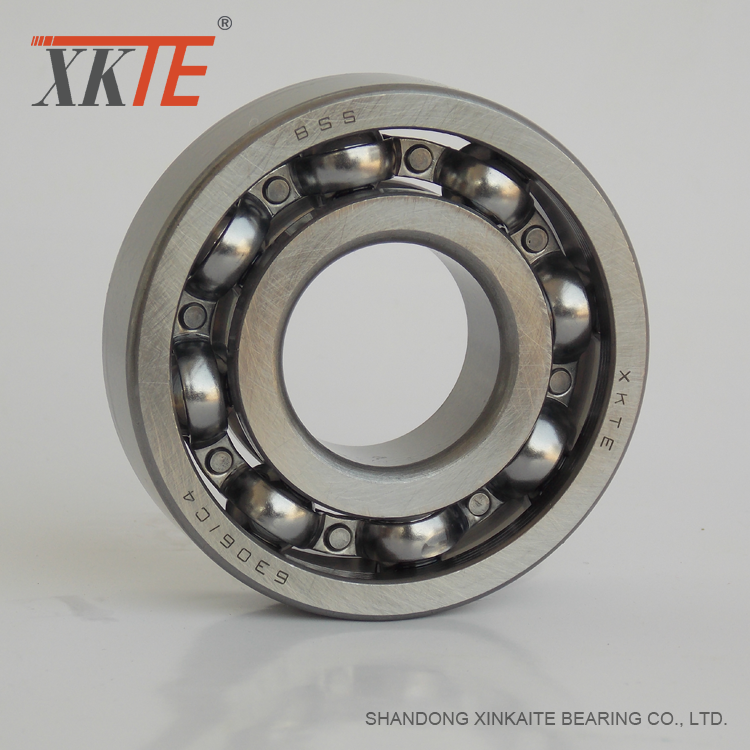 6306 C4 Open Deep Groove Ball Bearing